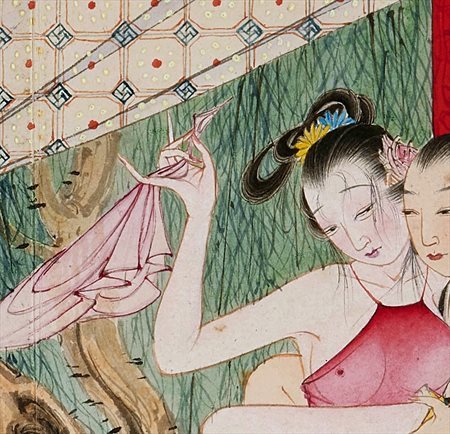 昌邑-民国时期民间艺术珍品-春宫避火图的起源和价值